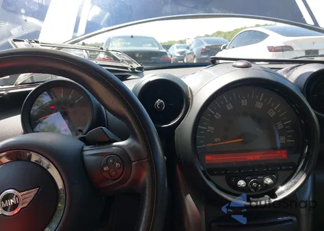 2016 Mini Countryman Cooper S from USA, damaged, VIN WMWZC5C50GWU21322